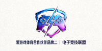 爱游戏体育合作伙伴品牌二logo - 电子竞技联盟标志