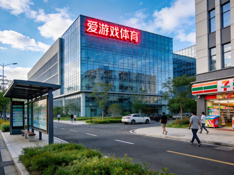 爱游戏体育公司苏州总部大楼外观及周边环境实景照片