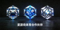 爱游戏体育合作伙伴品牌三logo - 科技公司标志