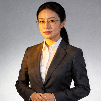 爱游戏体育公司首席技术官（CTO）李思源女士官方肖像
