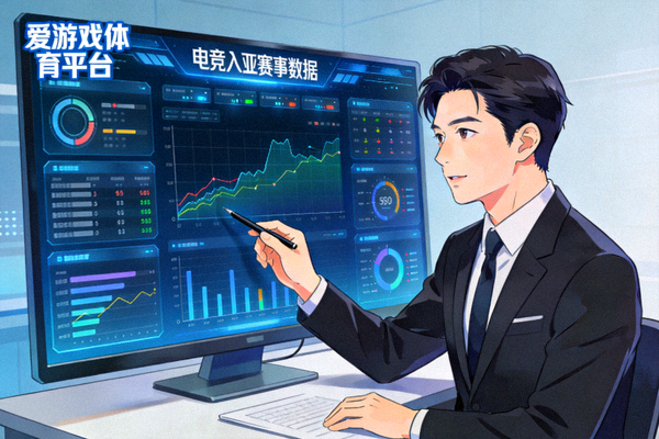 爱游戏体育平台专业解说员分析电竞入亚赛事数据