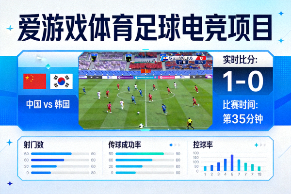 爱游戏体育足球电竞项目 - 模拟亚运足球赛事界面