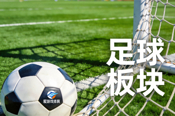 爱游戏体育官方平台服务入口足球板块视觉图 - 绿茵场上足球与球网